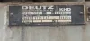 Deutz Engine   BA8M528